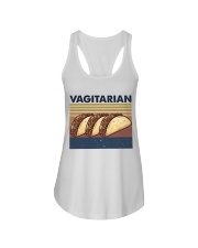 Vagitarian Ladies Flowy Tank thumbnail