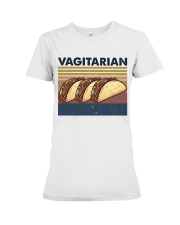 Vagitarian Premium Fit Ladies Tee thumbnail