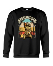 I Hate People Crewneck Sweatshirt thumbnail