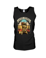 I Hate People Unisex Tank thumbnail