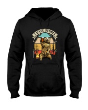 I Hate People Hooded Sweatshirt front