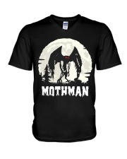 Mothman V-Neck T-Shirt thumbnail