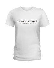 Senior 2020 Ladies T-Shirt thumbnail