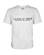 Senior 2020 V-Neck T-Shirt thumbnail