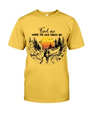 Where The Wild Things Are Classic T-Shirt thumbnail