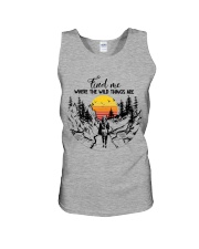 Where The Wild Things Are Unisex Tank thumbnail