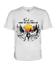 Where The Wild Things Are V-Neck T-Shirt thumbnail