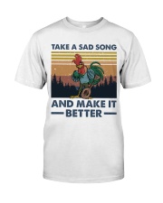 Take A Sad Song Premium Fit Mens Tee thumbnail
