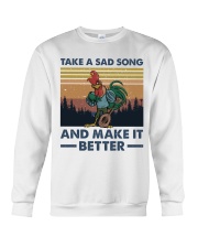Take A Sad Song Crewneck Sweatshirt thumbnail