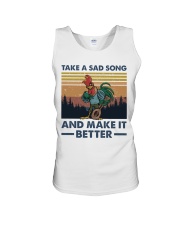 Take A Sad Song Unisex Tank thumbnail