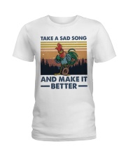 Take A Sad Song Ladies T-Shirt thumbnail