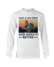 Take A Sad Song Long Sleeve Tee thumbnail