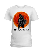 Don't Poke The Bear Ladies T-Shirt thumbnail