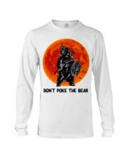 Don't Poke The Bear Long Sleeve Tee thumbnail