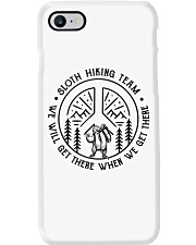 Sloth Hiking Team Phone Case thumbnail