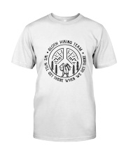 Sloth Hiking Team Classic T-Shirt thumbnail