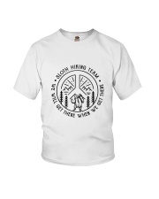 Sloth Hiking Team Youth T-Shirt thumbnail