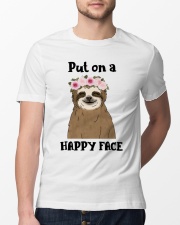 Put On A Happy Face Classic T-Shirt lifestyle-mens-crewneck-front-13