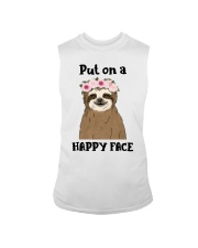 Put On A Happy Face Sleeveless Tee thumbnail