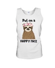Put On A Happy Face Unisex Tank thumbnail