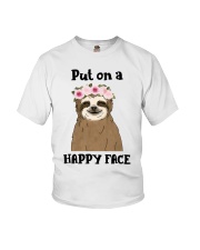 Put On A Happy Face Youth T-Shirt thumbnail