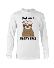Put On A Happy Face Long Sleeve Tee thumbnail