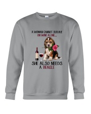 Beagle Crewneck Sweatshirt thumbnail