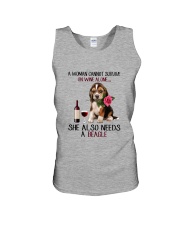 Beagle Unisex Tank thumbnail