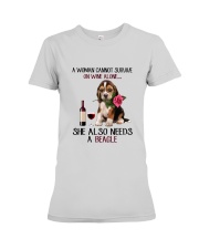 Beagle Premium Fit Ladies Tee thumbnail