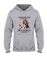 Beagle Hooded Sweatshirt thumbnail