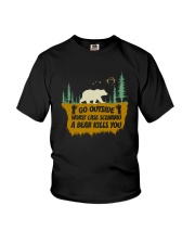 Go Outside Youth T-Shirt thumbnail