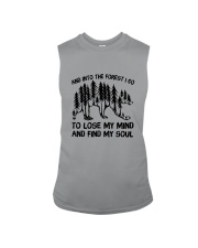 And Into The Forest I Go Sleeveless Tee thumbnail