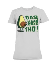 Das Hass Tho Premium Fit Ladies Tee thumbnail