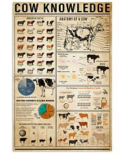 Cow Knowledge 11x17 Poster front