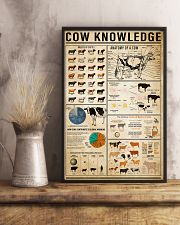 Cow Knowledge 11x17 Poster lifestyle-poster-3