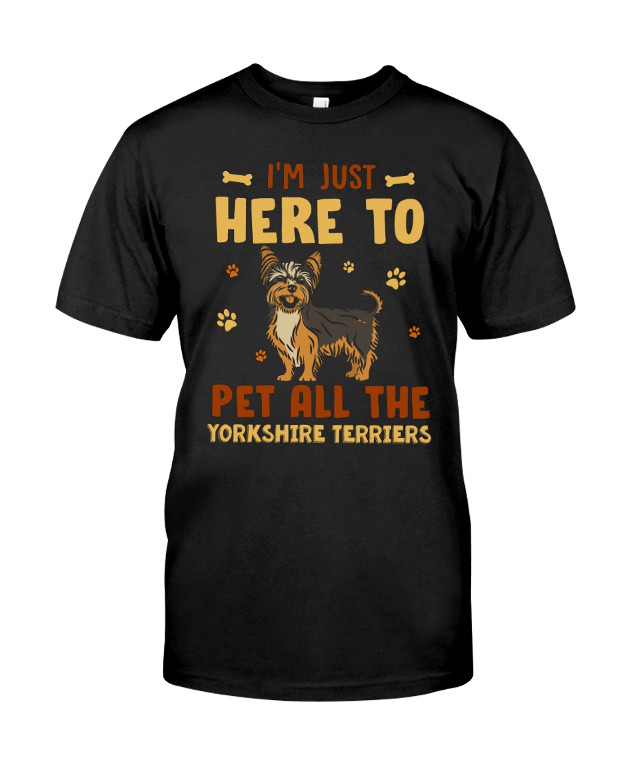Yorkshire Terriers Classic T-Shirt