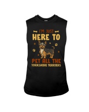 Yorkshire Terriers Sleeveless Tee thumbnail