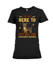Yorkshire Terriers Premium Fit Ladies Tee thumbnail