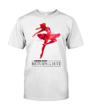 Love Ballet Classic T-Shirt front