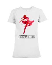 Love Ballet Premium Fit Ladies Tee thumbnail