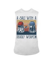 A Salt With A Deadly Weapon Sleeveless Tee thumbnail