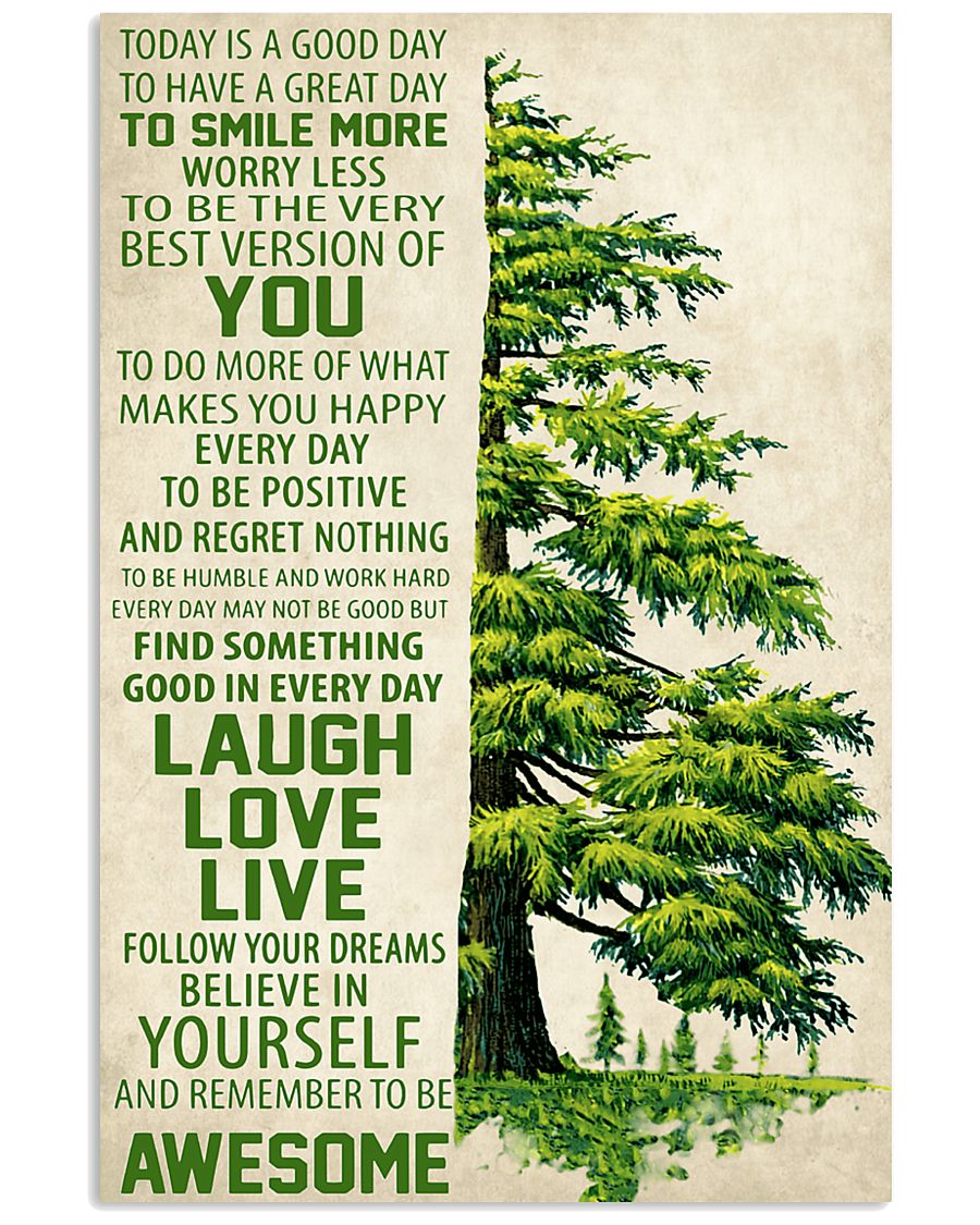 Laugh Love Live 11x17 Poster