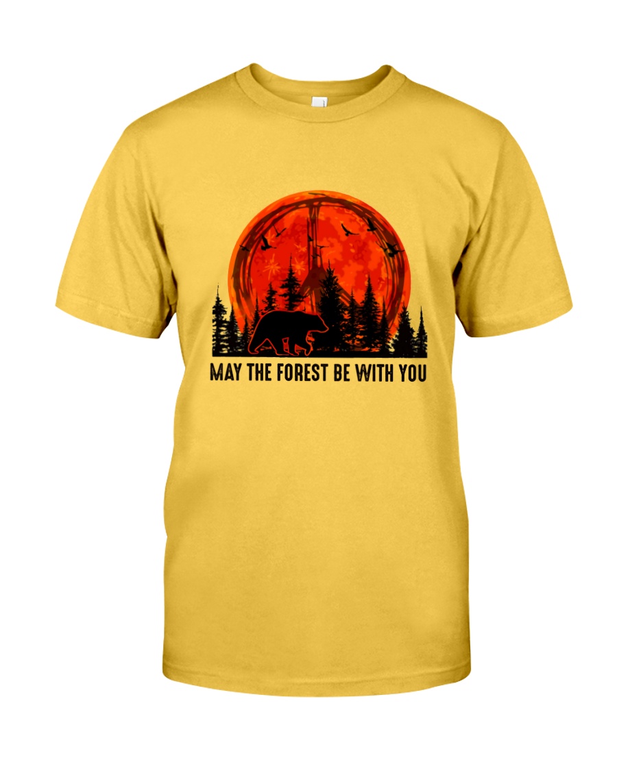 May The Forest Be With You Classic T-Shirt