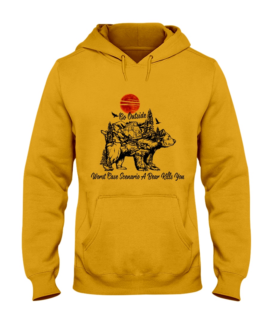 Go Outside Hooded Sweatshirt