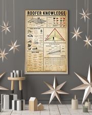 Roofer Knowledge 11x17 Poster lifestyle-holiday-poster-1