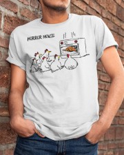 Horror Movie Classic T-Shirt apparel-classic-tshirt-lifestyle-26