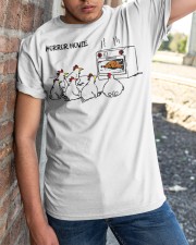 Horror Movie Classic T-Shirt apparel-classic-tshirt-lifestyle-27