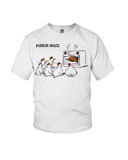 Horror Movie Youth T-Shirt thumbnail
