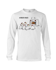 Horror Movie Long Sleeve Tee thumbnail