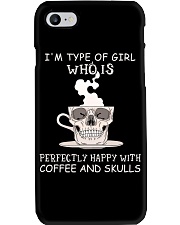 Coffee And Skulls Phone Case thumbnail